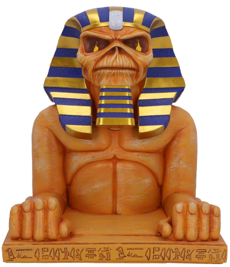 Iron Maiden Powerslave Bust Box Office Supplies by Nemesis Now