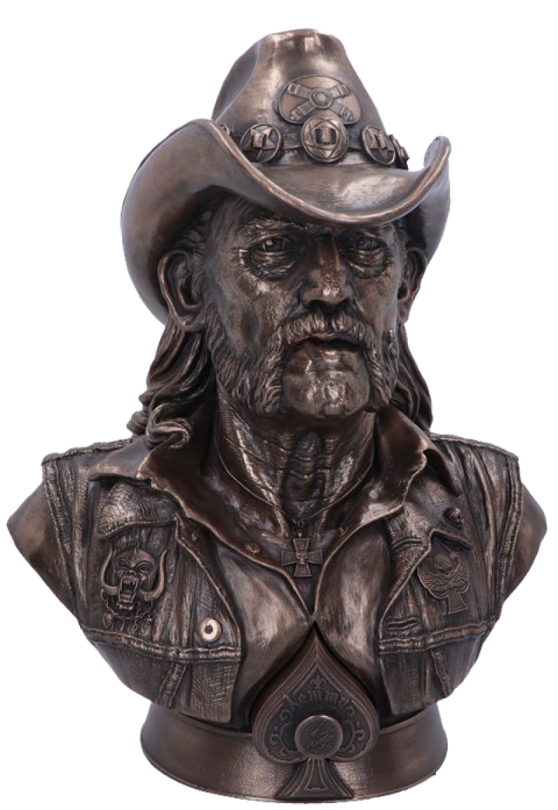 Motörhead Lemmy Bust Bust by Nemesis Now