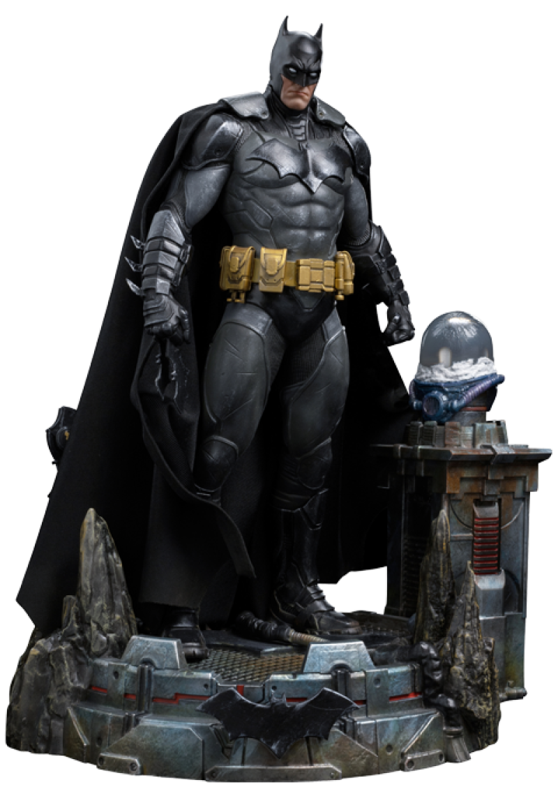 Batman Unleashed Deluxe 1:10 Scale Statue by Iron Studios