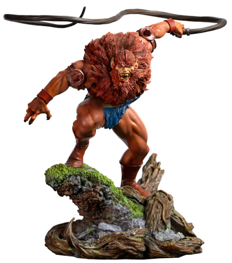 Beast Man 1:10 Scale Statue by Iron Studios