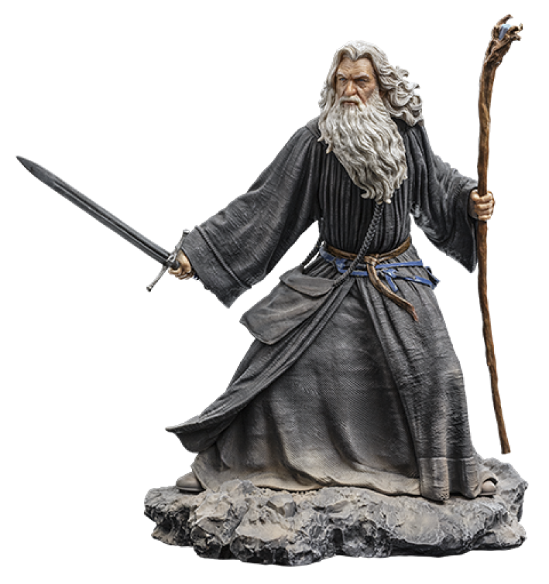 Gandalf 1:10 Scale Statue by Iron Studios