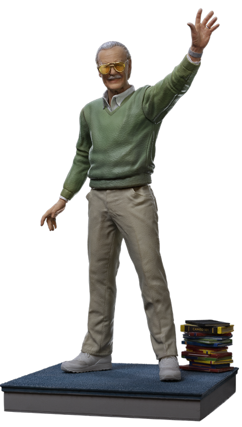 Stan Lee 1:10 Scale Statue by Iron Studios