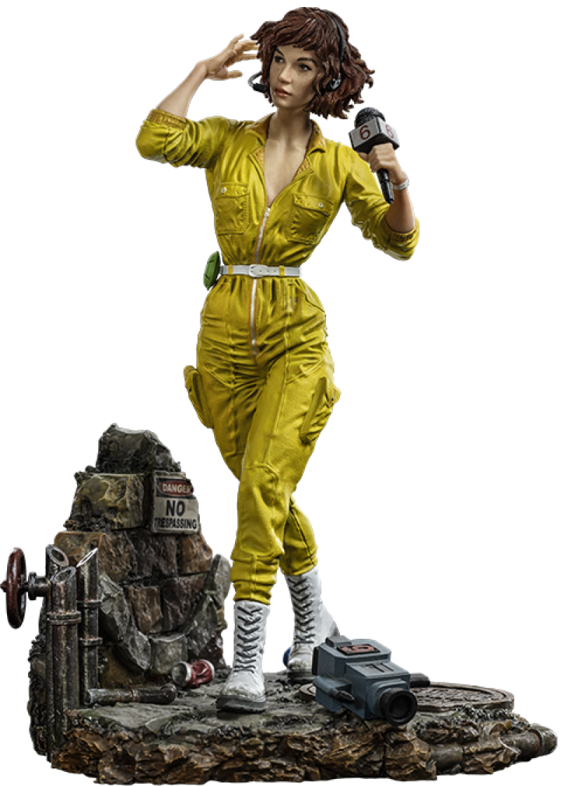 April O'Neil 1:10 Scale Statue by Iron Studios
