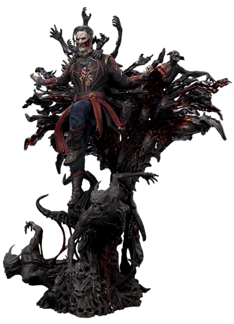 Dead Defender Strange Deluxe 1:10 Scale Statue by Iron Studios