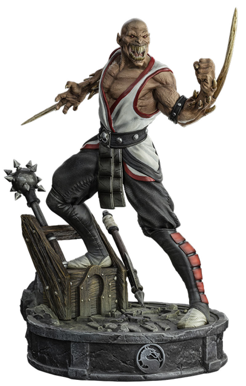 Baraka 1:10 Scale Statue by Iron Studios