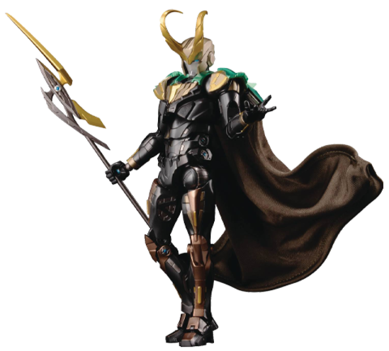 Loki Action Figure by Sentinel