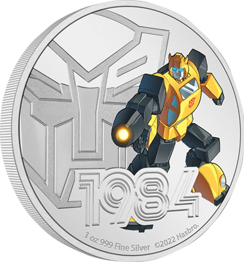Bumblebee 1oz Silver Coin Silver Collectible by New Zealand Mint