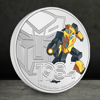 【入荷済】mint様 Bumblebee 1oz Silver Coin by New Zealand Mint | Sideshow