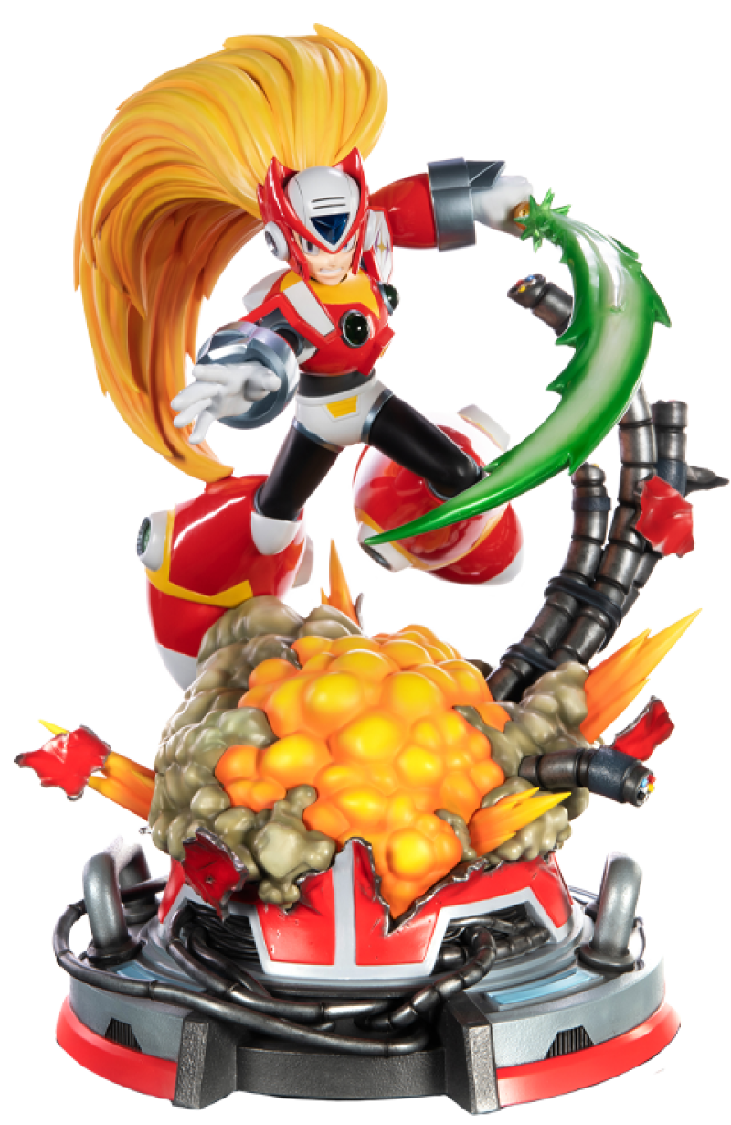 Zero Statues by First 4 Figures
