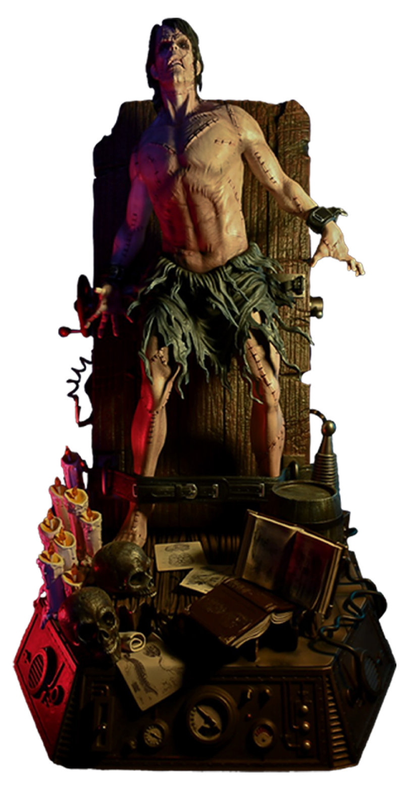 Frankenstein Quarter Scale Statue by Dream Figures