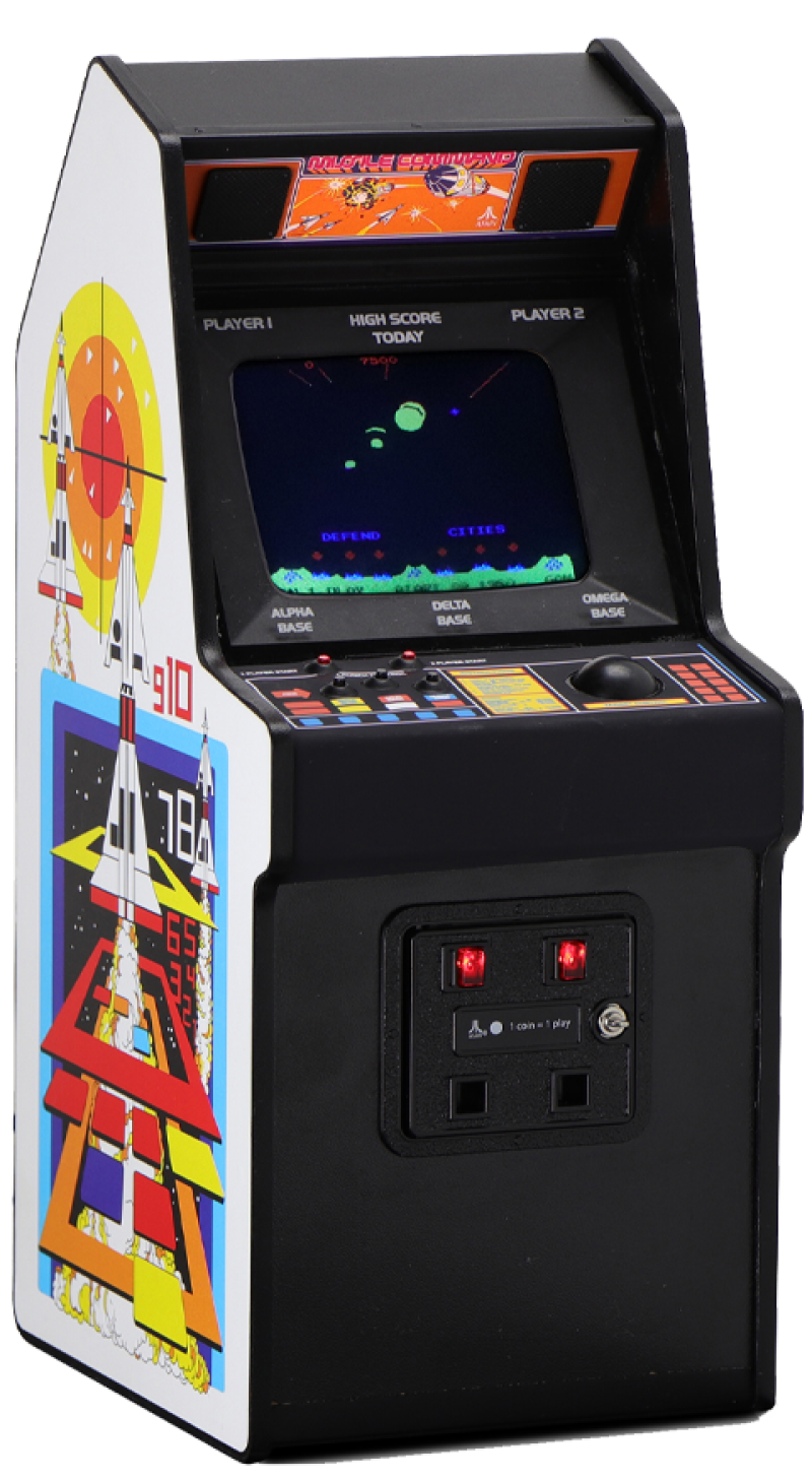 Missile Command x RepliCade Scaled Replica by New Wave Toys