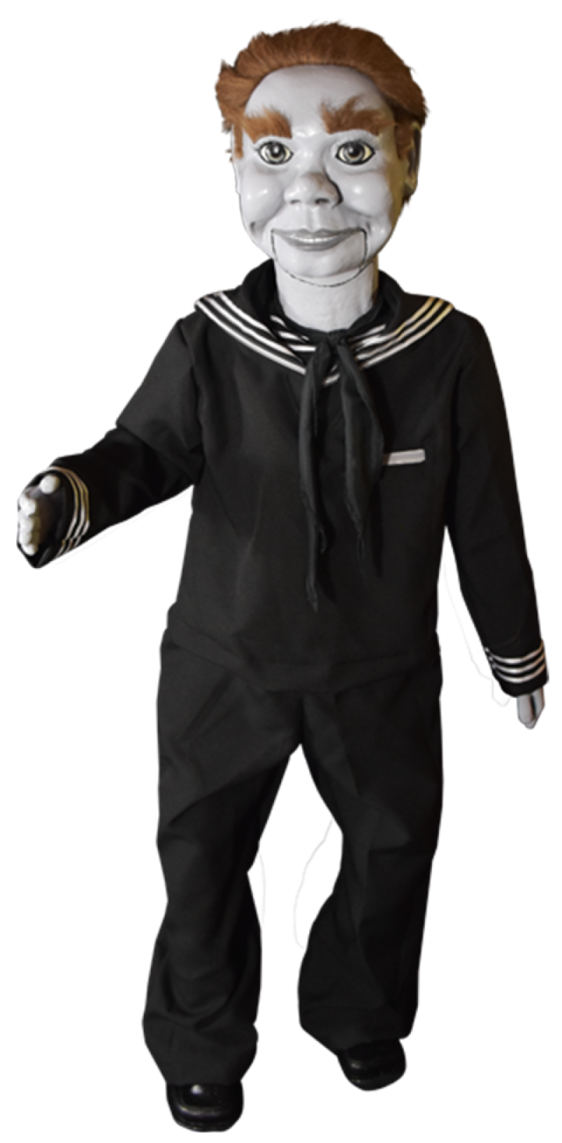 The Dummy Willie Puppet Prop Replica by Trick or Treat Studios