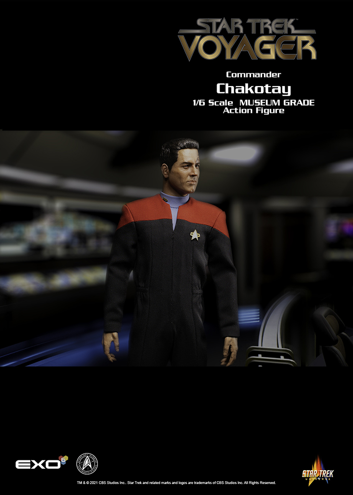 Commander Chakotay- Prototype Shown