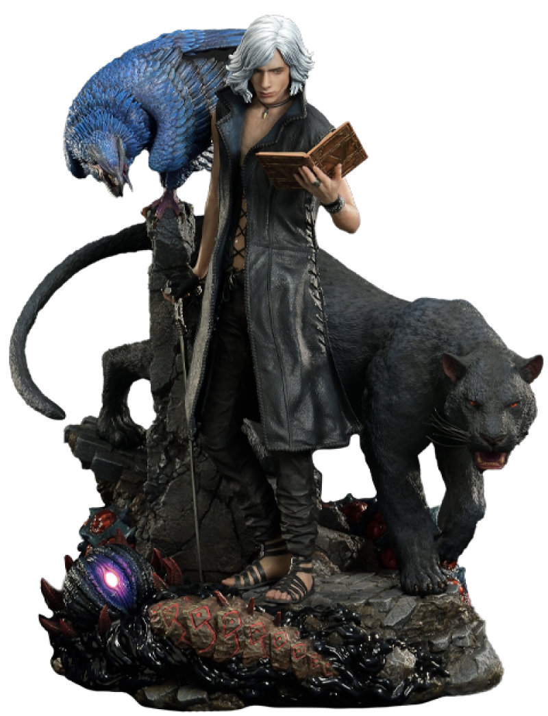 V Devil Trigger (Color Version) Statues by Prime 1 Studio