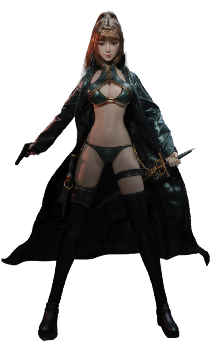 Night Haunter Sixth Scale Figure by TBLeague