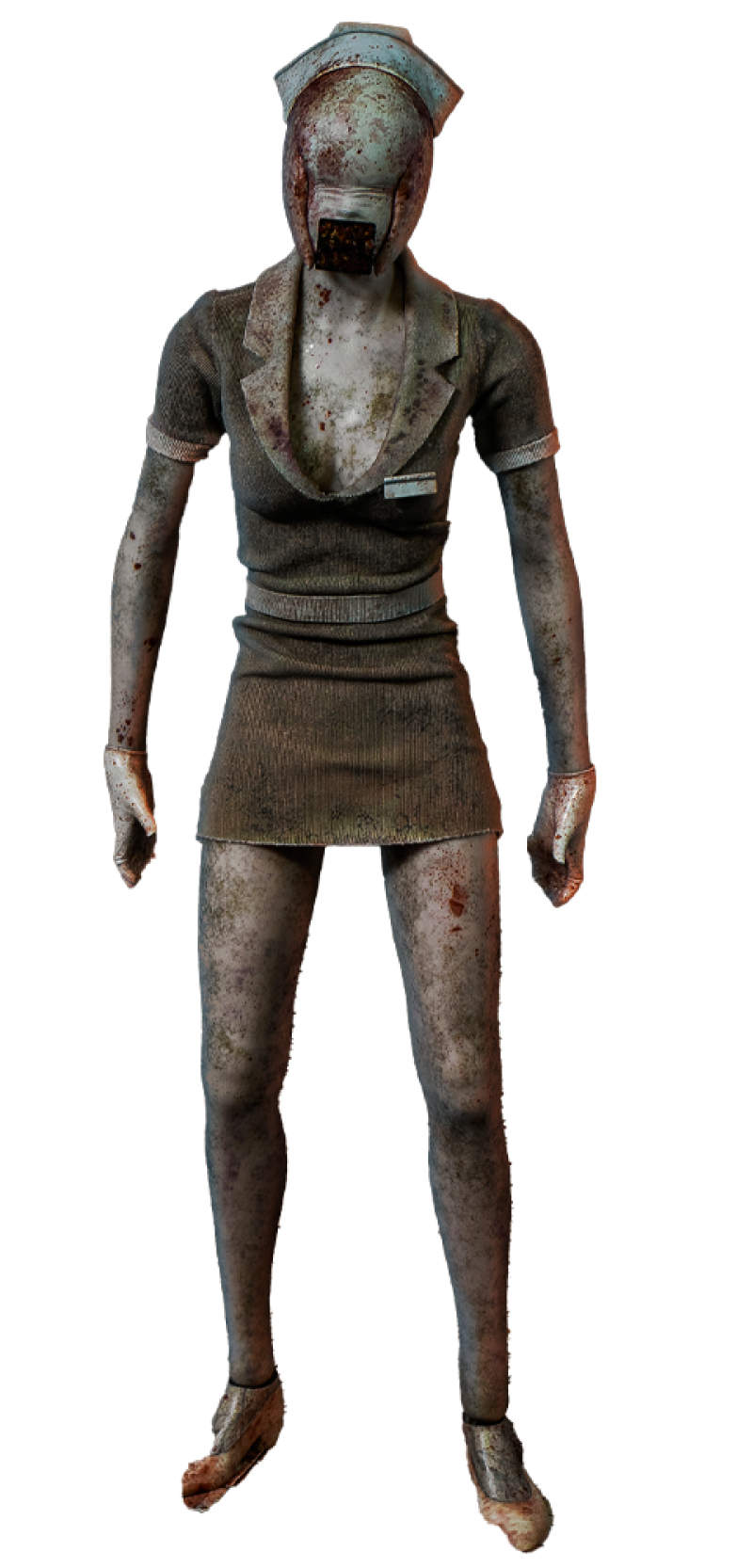 Bubble Head Nurse Sixth Scale Figure by Iconiq Studios