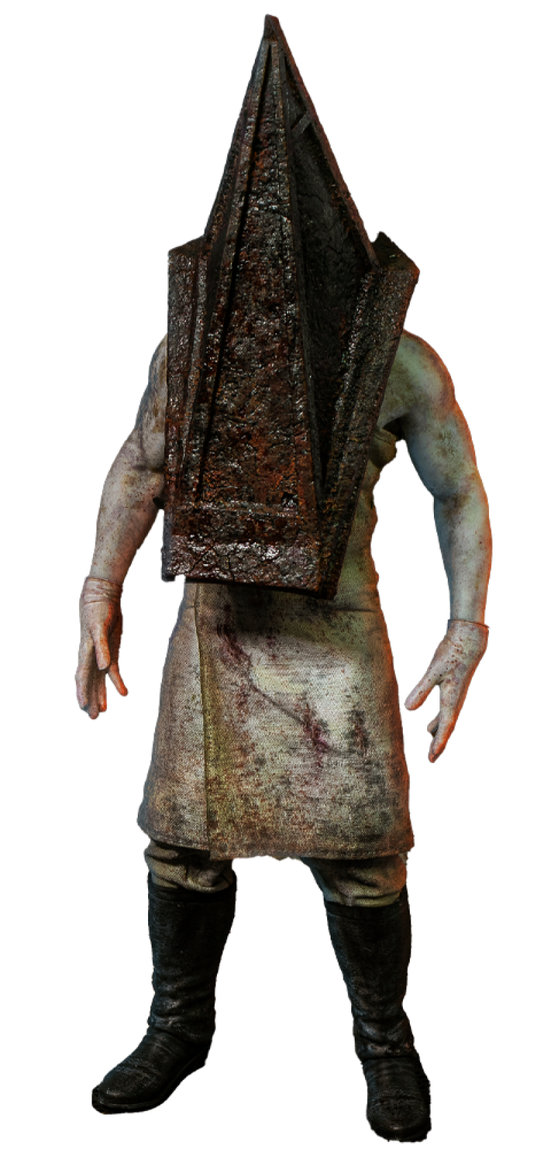Red Pyramid Thing Sixth Scale Figure by Iconiq Studios