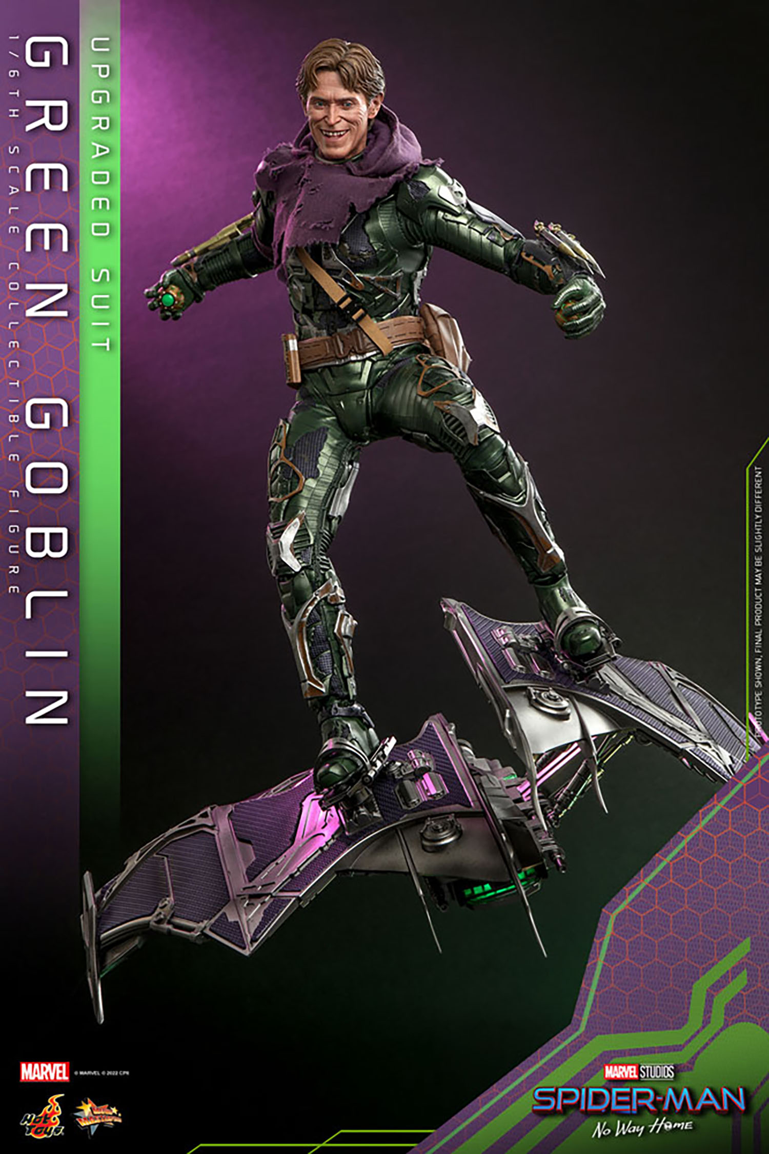 Green Goblin (Upgraded Suit)- Prototype Shown