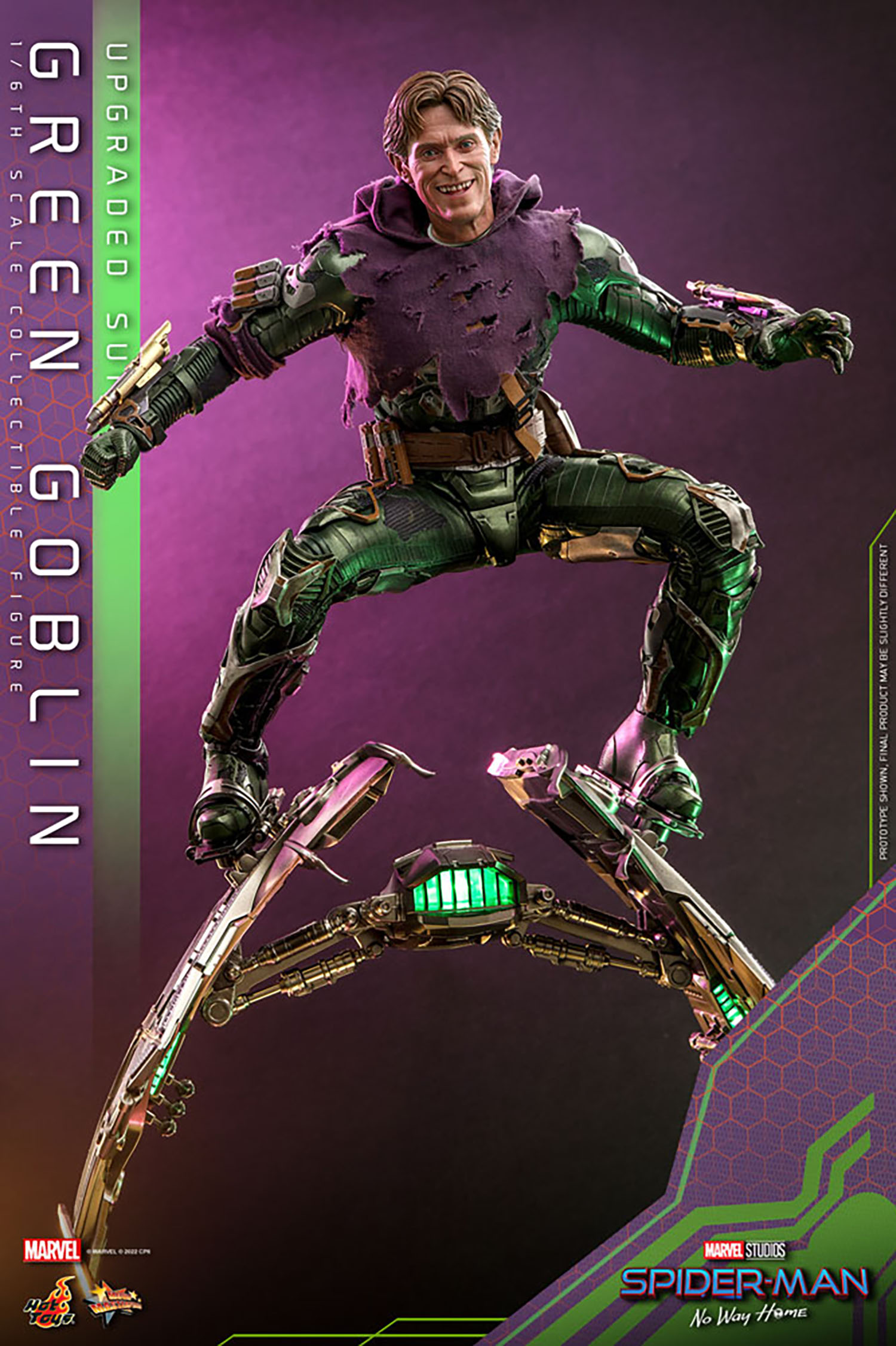 Green Goblin (Upgraded Suit)- Prototype Shown