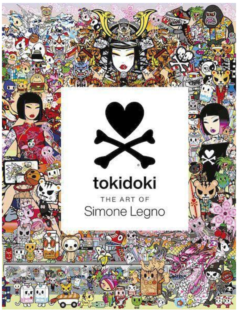 Tokidoki: The Art of Simone Legno Book by Abrams Books