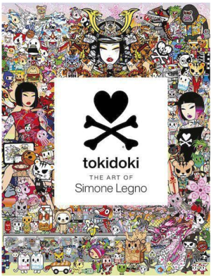 Tokidoki: The Art of Simone Legno Book