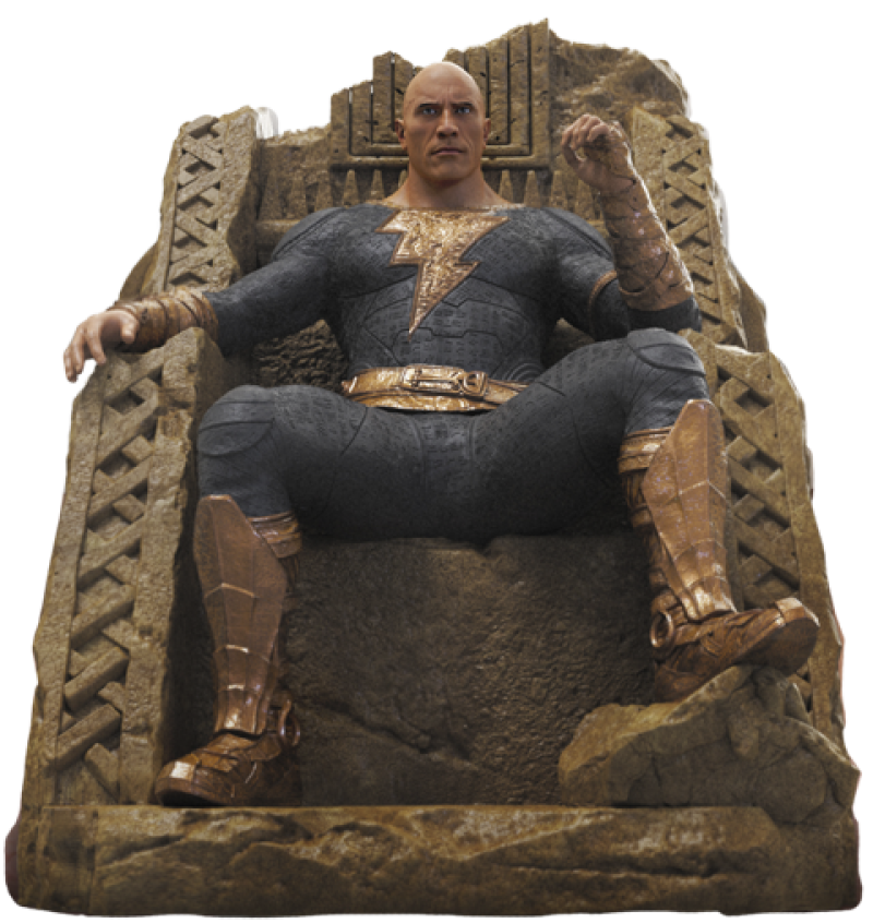 Black Adam Statues by Beast Kingdom