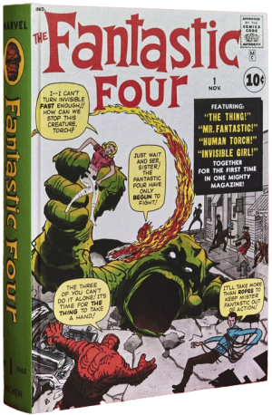 Marvel Comics Library. Fantastic Four. Vol. 1. 1961 - 1963 (Standard Edition) Book