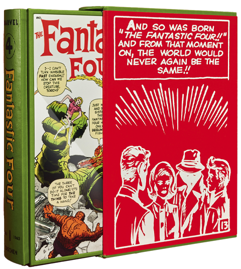 Marvel Comics Library. Fantastic Four. Vol. 1. 1961 - 1963 (Collector's Edition)