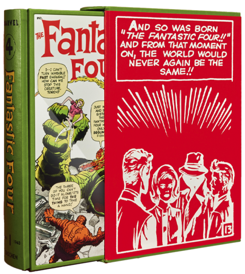 Marvel Comics Library. Fantastic Four. Vol. 1. 1961 - 1963 (Collector's Edition) Book by TASCHEN
