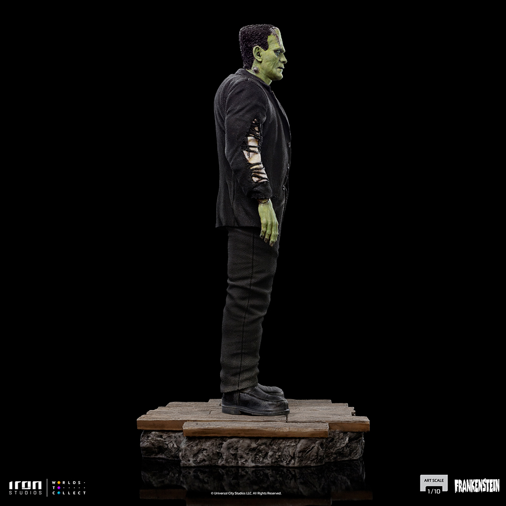 Frankenstein Monster Collector Edition - Prototype Shown