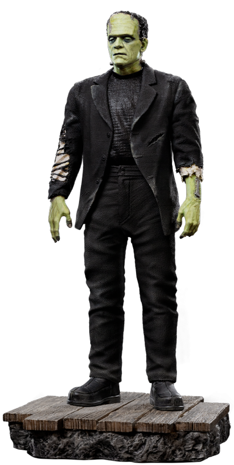 Frankenstein Monster 1:10 Scale Statue by Iron Studios