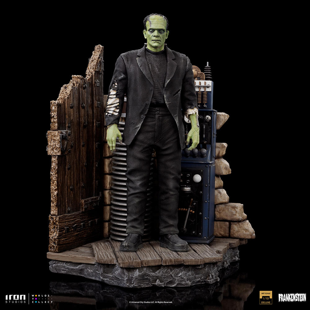 Frankenstein Monster Deluxe- Prototype Shown
