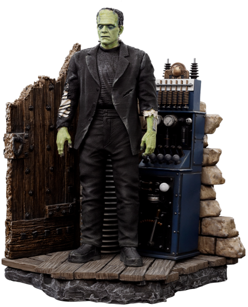 Frankenstein Monster Deluxe 1:10 Scale Statue by Iron Studios