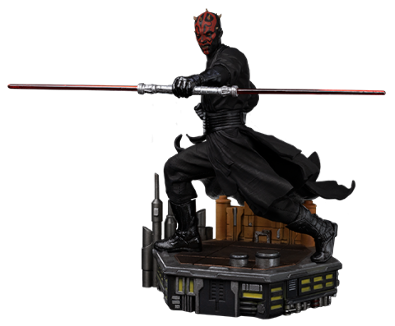 Darth Maul 1:10 Scale Statue by Iron Studios