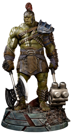 Gladiator Hulk Statue