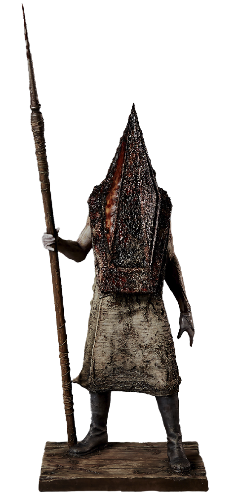 Red Pyramid Thing Statues by Gecco Co.