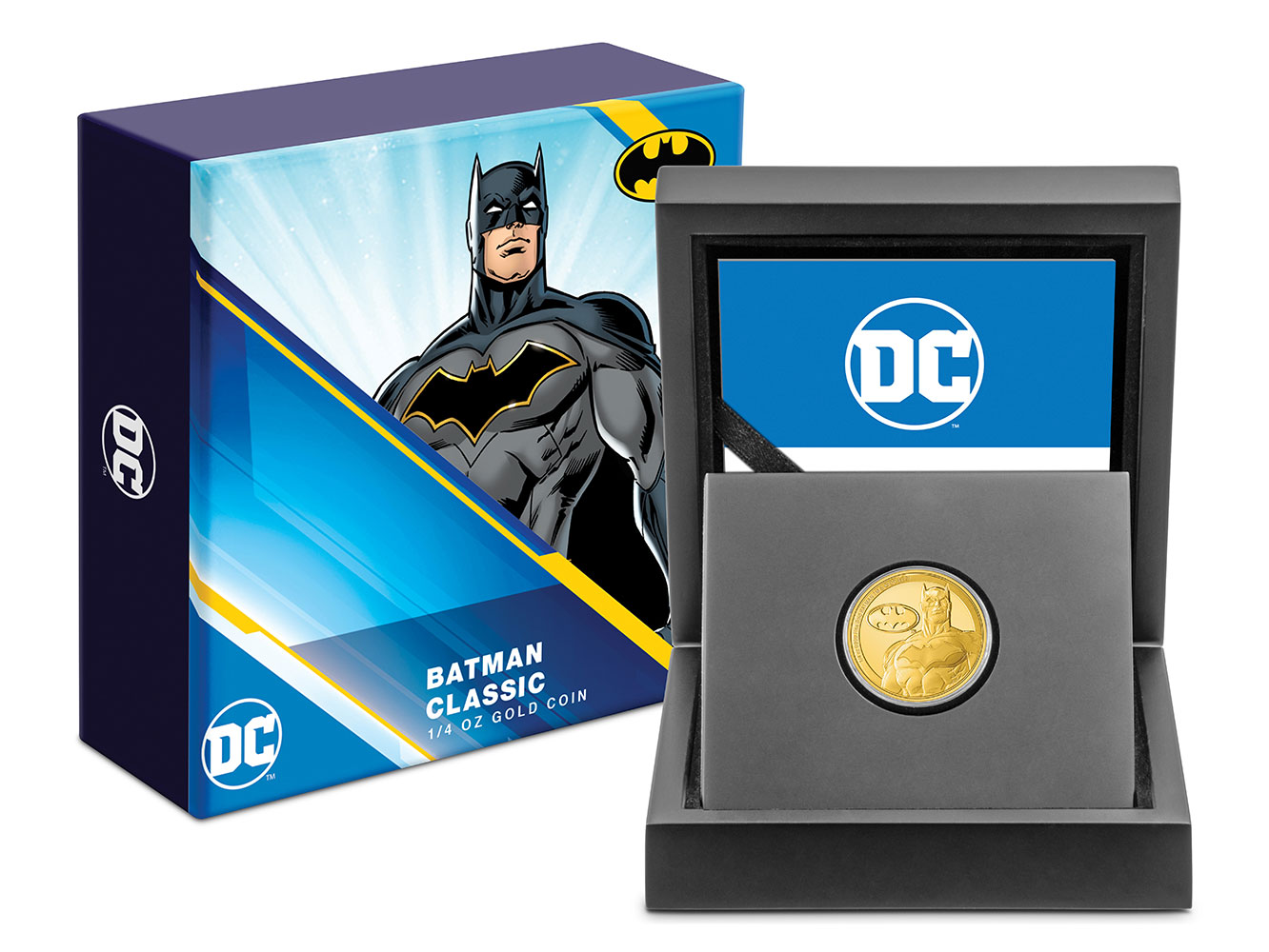 Batman Classic 1/4oz Gold Coin