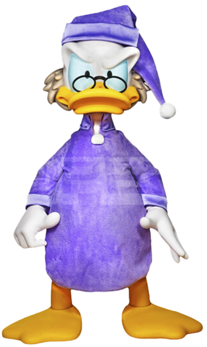 Ebenezer Scrooge Vinyl Collectible by Super 7