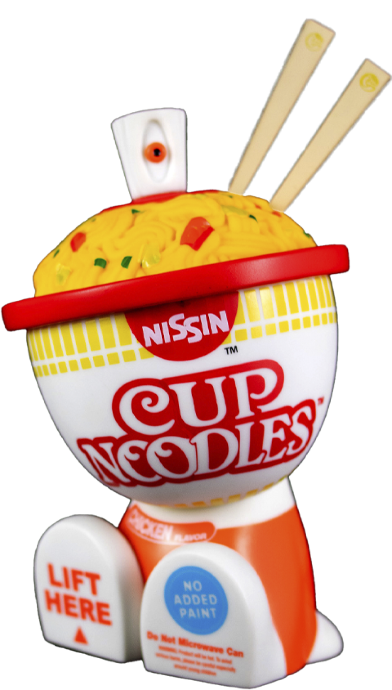 Cup Noodles Canbot Collectible Figure by Clutter Studios
