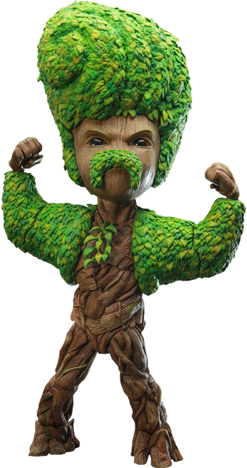 Groot Collectible Figure by Hot Toys