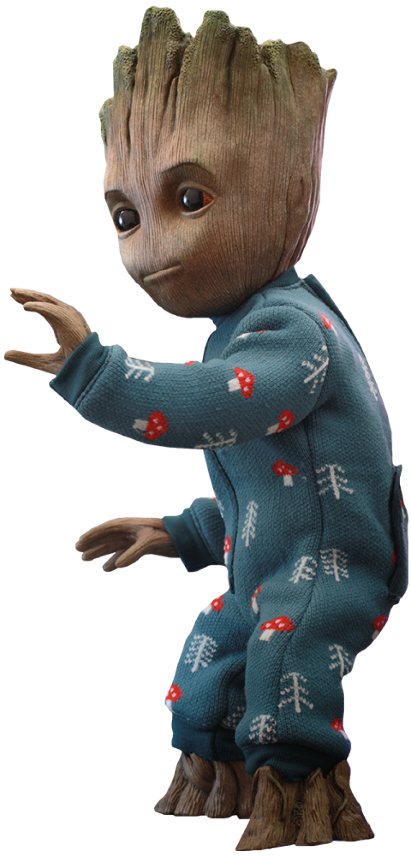 Groot (Deluxe Version) Collectible Figure by Hot Toys (9119432)