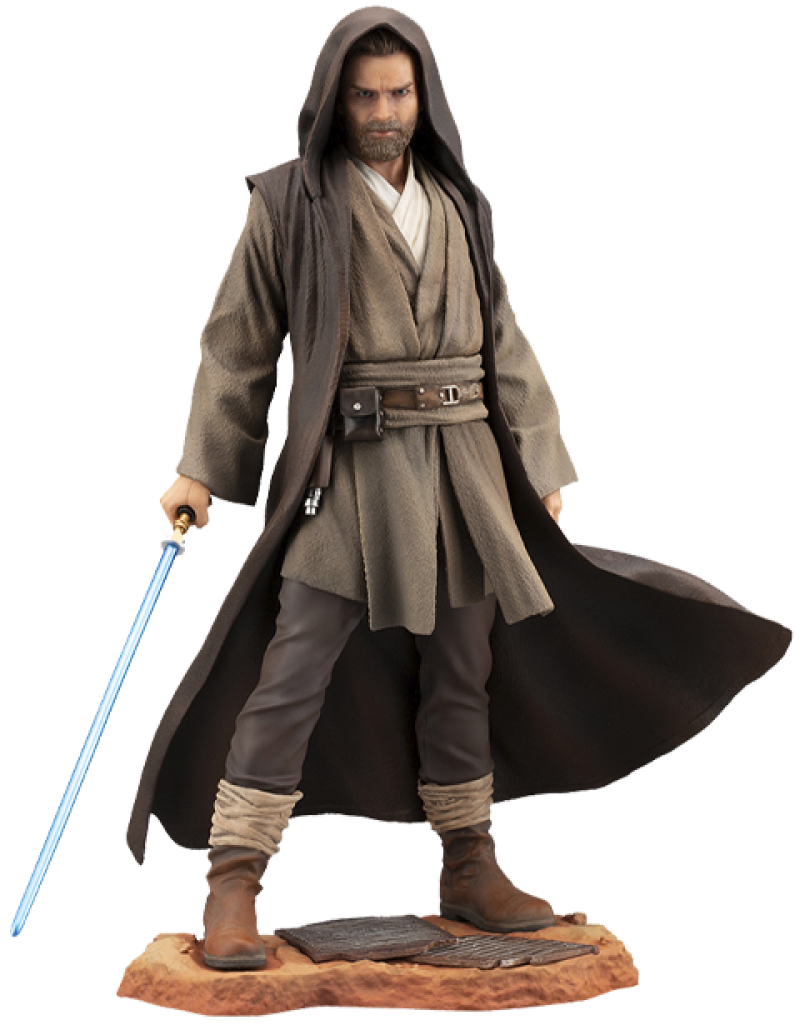 Obi-Wan Kenobi Statues by Kotobukiya