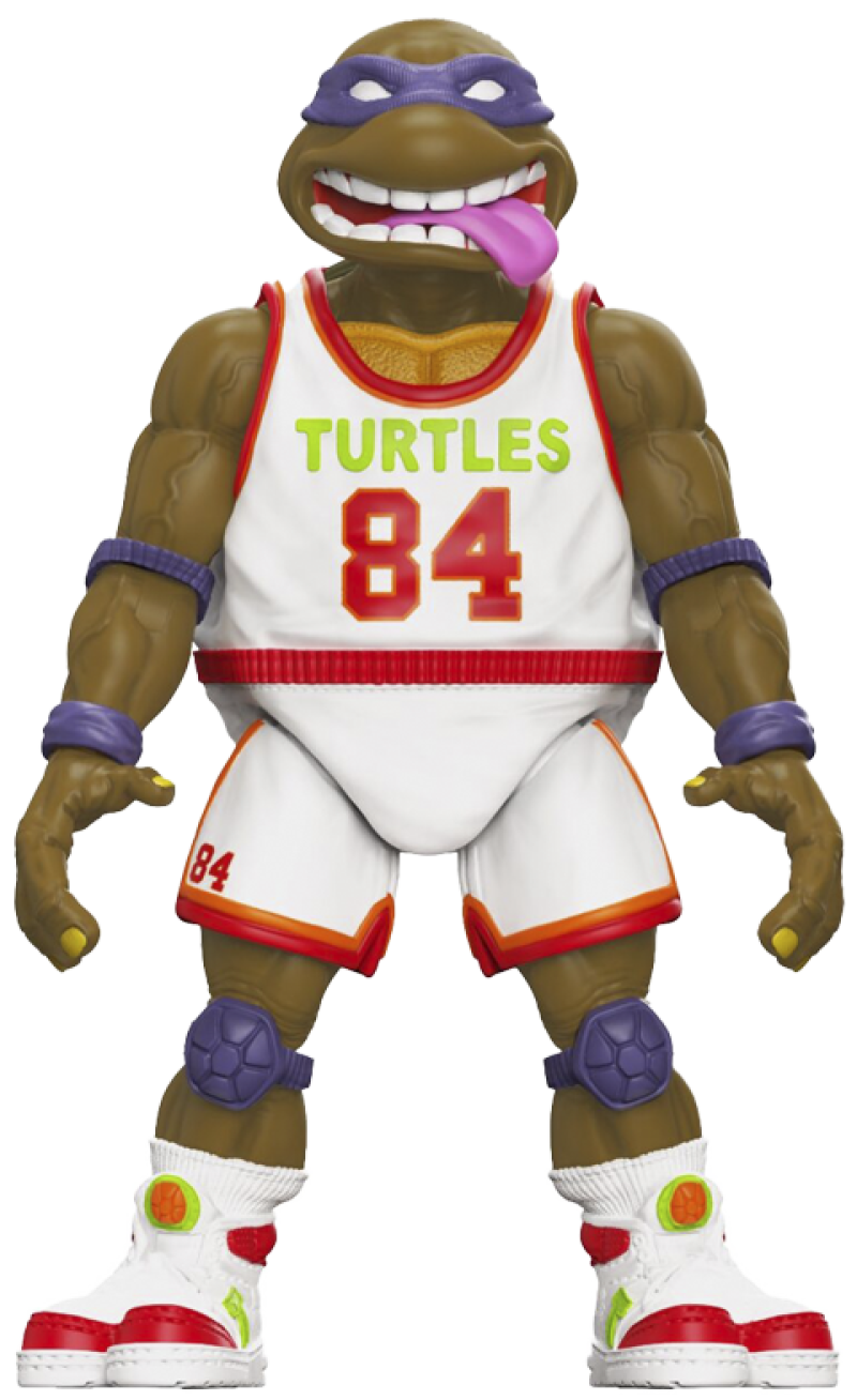 Slam Dunkin’ Don Action Figure by Super 7