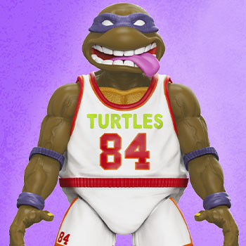 Slam Dunkin' Don ULTIMATES! Action Figure by Super 7 | Sideshow