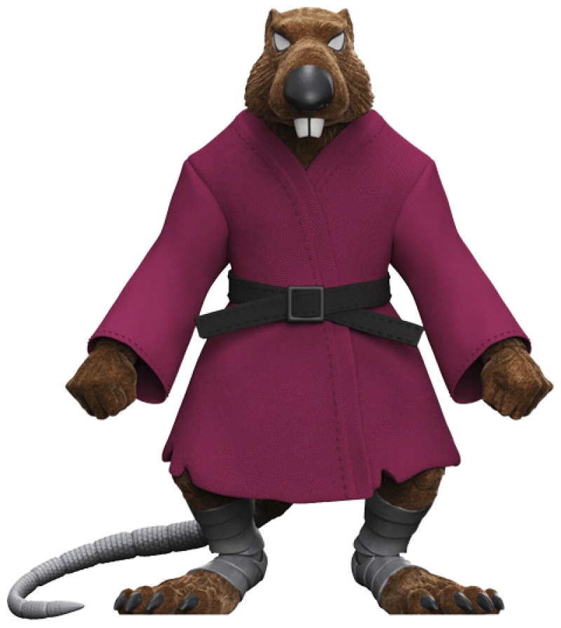 Splinter (Flocked) Action Figure by Super 7