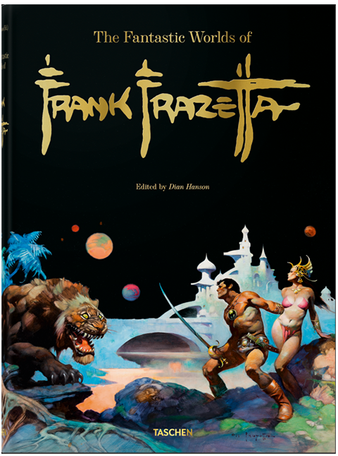 The Fantastic Worlds of Frank Frazetta- Prototype Shown
