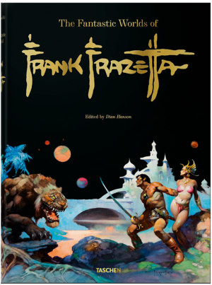 The Fantastic Worlds of Frank Frazetta Book