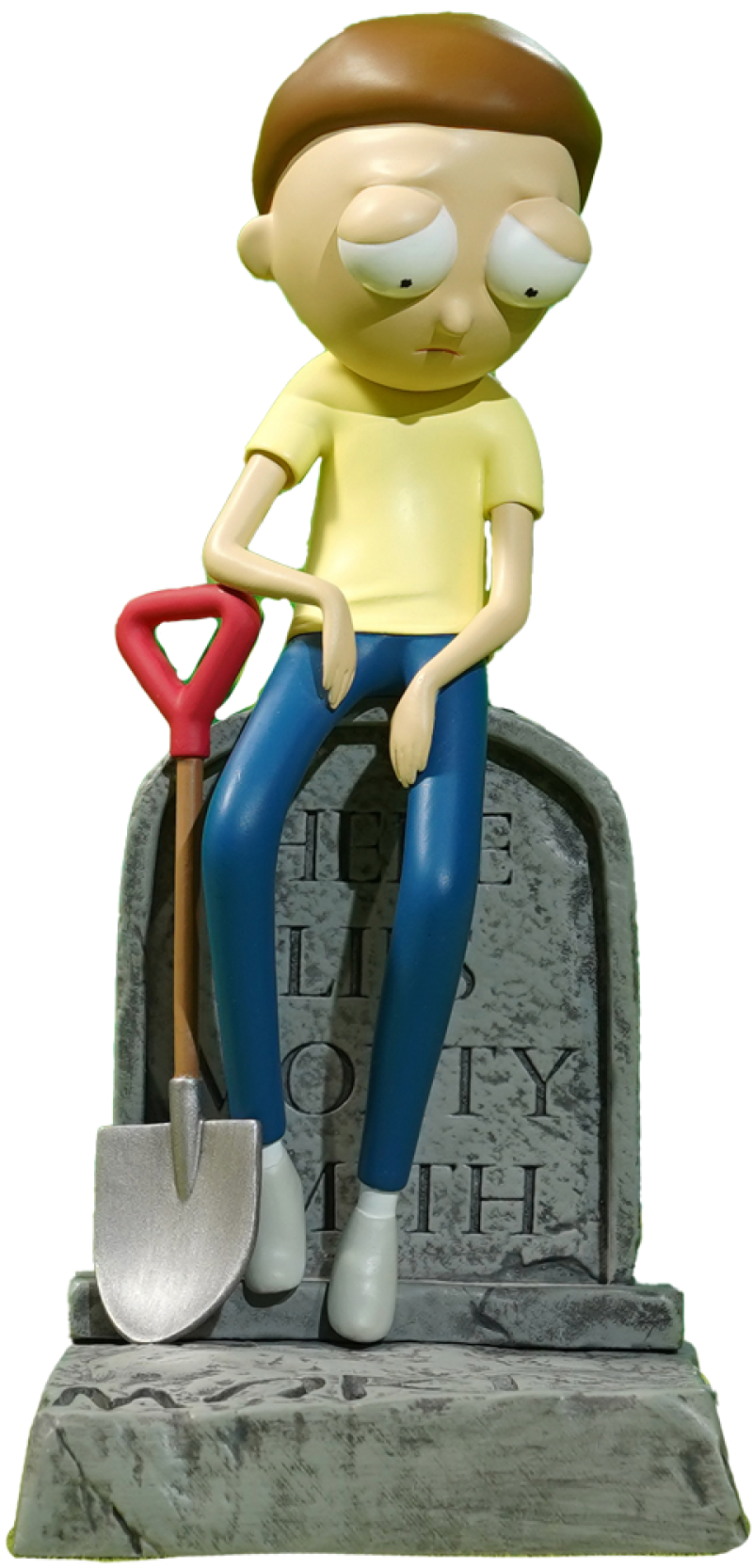 Tragedy Stone Magnetic Paperclip Holder Office Supplies by Soap Studio