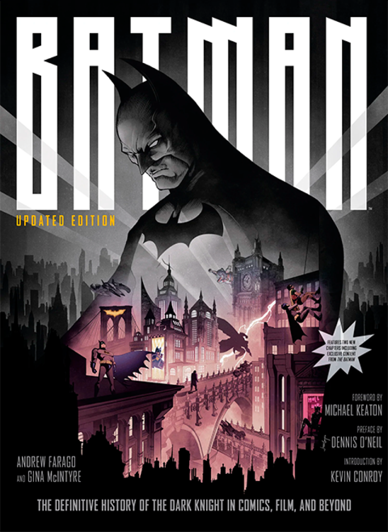 Batman: The Definitive History of the Dark Knight in Comics, Film, and Beyond (Updated Edition) Book by Insight Editions