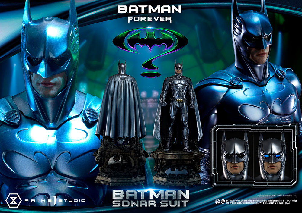 Batman Sonar Suit